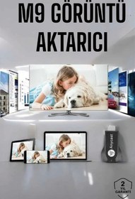 Resim Kanonik Education M9 Plus Kablosuz Görüntü+Ses Aktarıcı HDMI TV 