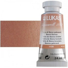Resim Lukas Aquarell 1862 Artist 24ml Sulu Boya 1109 Burnt Sienna 