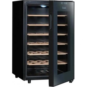 Resim La Sommeliere France Service Solo Şarap Dolabı 28 Kapasiteli 