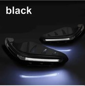 Resim Tongdashop Dayanıklı Abs Evrensel Motosiklet El Koruyucu Led Işıklı Siyah - Off-road Koruma 