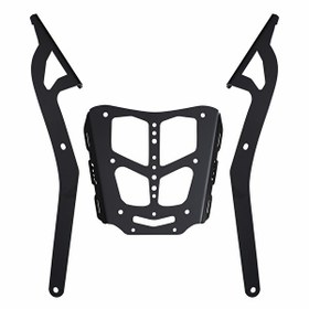 Resim GP Kompozit Honda CB750 Hornet 2023-2024 Uyumlu Çanta Demiri Siyah 