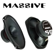 Resim woodhub Ms-m692fx Deprem Serisi Oval 6x9 Oto Midrange Hoparlör Çifti 600w-240w Rms Kapaklı 