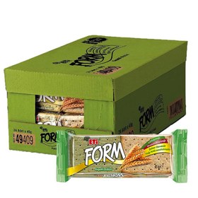 Resim Eti Form Kepekli Bisküvi 45 g x 24 Adet 
