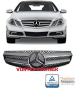 Resim Mercedes W207 Ön Panjur 2009 Sonrası Uyumlu 