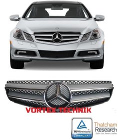 Resim Mercedes W207 Ön Panjur 2009 Sonrası Uyumlu 