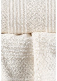 Resim Varol Lavin %100 Premium Cotton El Havlusu 50x90cm Krem-50x90cm Krem 