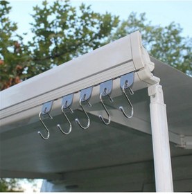 Resim Karavan Tente Kanal Askısı Flamma - Thule Tente İçin 2li Paket 