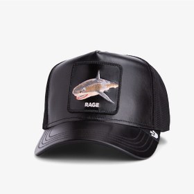 Resim Goorin Bros Shleather Shlark Unisex Siyah Şapka 101-1743 Siyah 