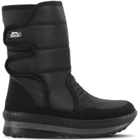 Resim Slazenger HABIT IN Kadın Cırt Cırtlı Siyah Bot 