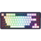 Resim Redragon Ucal Pro K673WB-RGB-PRO Siyah Kablosuz Klavye 