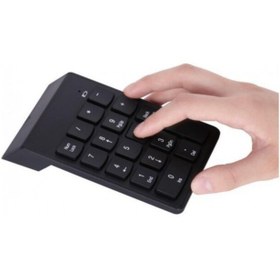 Resim Renvox 2.4G Kablosuz Sayısal Numpad - Laptop & PC Uyumlu Nümerik Klavye 