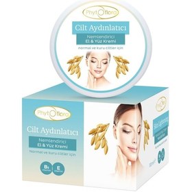 Resim Phytoflora Cilt Aydınlatıcı Ne MLendirici El ve Yüz Kremi 100 ML 