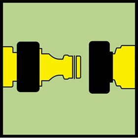 Resim markentegra Pirinç Nozzle ile Ergonomik Sulama Aparatı 