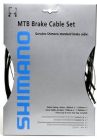 Resim Shimano Fren Kablo Seti Mtb Standart Siyahy80098080 