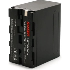 Resim Sanger Sony DCR-TRV39 DCR-TRV460 DCR-TRV480 DCR-TRV50 Için Sanger NP-F970D Batarya 