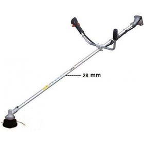 Resim Motorlu Tırpan Şaft Grubu Komple Yan Modeller 28 Mm 