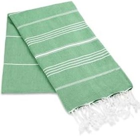 Resim Summer Wind Soft%100 Pamuk Peştemal 100x180 cm Yeşil 