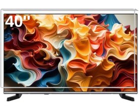 Resim Technozi Onvo Uyumlu 40 inç 140 Ekran TV Koruyucu Kırılmaz Paneli Şeffaf 