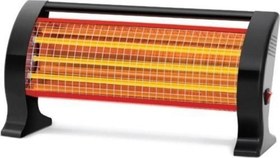 Resim Dp 1200 Elektrikli Soba Isıtıcı 3 Çubuklu Emniyetli 