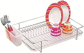 Resim Tek Katlı Yonca Tabaklık Bulaşıklık 