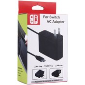 Resim Nintendo Switch: Eu Plug Ac Charger Adapter (Adaptör) 