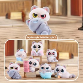 Resim 1 adet Rastgele Stil Sevimli Trendy Kedi Serisi Sürpriz Hediye Kutusu, Hayvan Severler için Uygun, Halloween, Noel, Sevgililer Günü, Şükran Günü, Mezuniyet Töreni, İç ve Dış Mekan Kullanımı için Mükemmel 