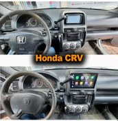 Resim Honda Crv Old 2002 /2005 Uyumlu 9 I Nç 8-128 Pro Model Qled Ekran 9" 