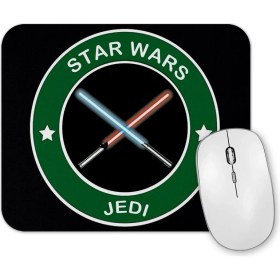 Resim Baskı Dükkanı Star Wars Cafeteria Mouse Pad 