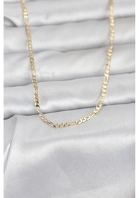 Resim Cm 14k Gold Renk İnce Kuşgözü Zincir Model 60 Cm Kadın Kolye Diğer 