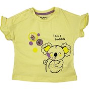 Resim Tuffy 6/24 Ay Love Bubble Baskılı Tshirt 