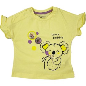 Resim Tuffy 6/24 Ay Love Bubble Baskılı Tshirt 