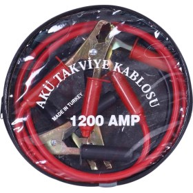 Resim Oto Aksesuarcım Akü Takviye Kablosu 1200 Amper 55MM Çantalı 