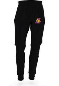 Resim VectorWear Laker Logo Baskılı Eşofman %100 Pamuk 3 Iplik Normal Kalıp 