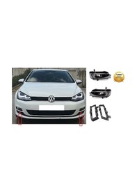 Resim Volkswagen Golf7 Sis Farı Lambası Seti Tip Ampul ve Duylu 