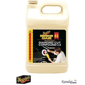 Resim Meguıars M-850 Dıamond Çizik Çıkarıcı Pasta 3.78 L 