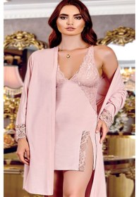 Resim Jeremi 125 Çeyizlik Penye 6'lı Set-pudra Pudra 