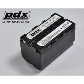 Resim Prodigix Sony Np-F770 Kamera Bataryası 