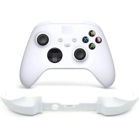 Resim Konsol İstasyonu Xbox Serıes X/s Için Beyaz Lb Rb Tuşları Beyaz Lb-Rb Buton 