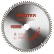 Resim Proter Elmas Alüminyum Testere 250 Mm Alm 250x80 