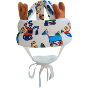 Resim Suntek Bebek Baş Koruyucu Yeni Yürümeye Başlayan Çocuklar 