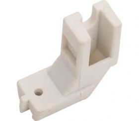 Resim BDR Ev Tipi Aile Dikiş Makinesi Plastik Gizli Fermuar Ayak / S-518H-P 
