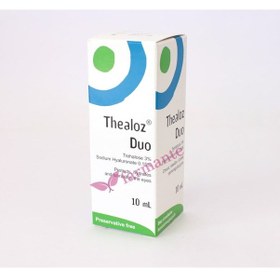 Resim Thealoz Duo Göz Damlası 10 Ml 