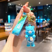 Resim OEMG Yeni Çizgi Film Animasyon Stitch Serisi Yumuşak Kauçuk Anahtarlık Bebek Çantası Kolye Anahtarlık Küçük Hediye (Yurt Dışından) 