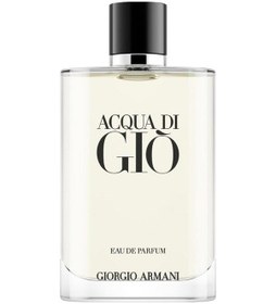 Resim Giorgio Armani Acqua Di Gio Erkek Parfüm Refillable EDP 200 ML 
