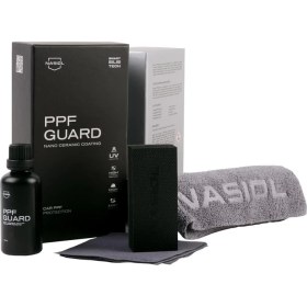 Resim Nasiol PPFGuard Araç Boya Koruma Filmi/PPF için Nano Seramik Kaplama-PPF Koruma-1,5 Yıl Dayanım-50ml 