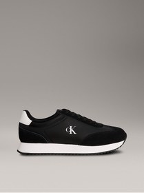 Resim Calvin Klein Erkek Siyah - Beyaz Düşük Bilekli Spor Ayakkabı 