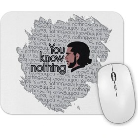 Resim Baskı Dükkanı Jon Snow Mouse Pad 