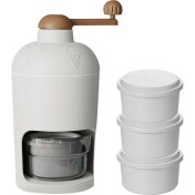 Resim Alchemy Craft Manuel Buz Kırıcı Döner Buz Kırıcı Tıraşlı Buz Makinesi Ev Tipi Taşınabilir Buz Makinesi El Kranklı Buz Kırıcı Indirim (Yurt Dışından) 