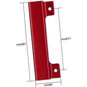 Resim Pazly 6 Portlu Alüminyum Vakum Manifold Kit - Kırmızı, Evrensel Uyumlu, Otomobil Modifikasyonu İçin 
