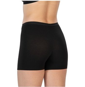 Resim Siyah Mı Emay 1430 Modal Cotton Mini Tayt SiYAH 